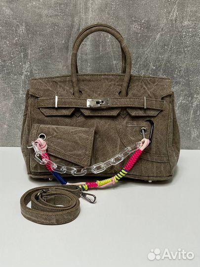 Сумка hermes деним