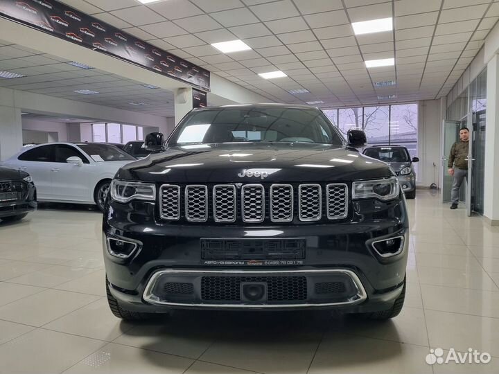 Jeep Grand Cherokee 3.0 AT, 2017, 100 000 км