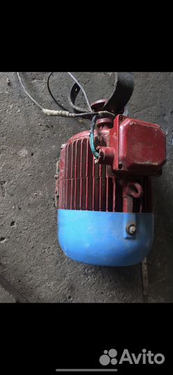 Электродвигатель 380 7.5 кв