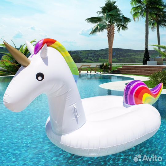 Надувной матрас утка