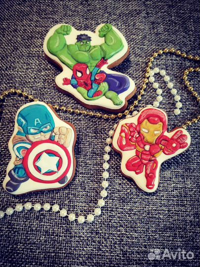 Пряники, топеры, безе и другое