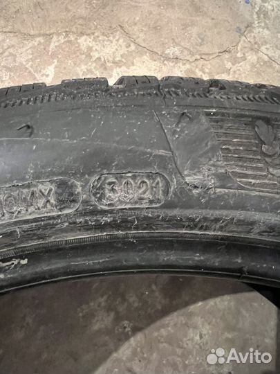 Michelin Pilot Alpin 5 255/40 R20