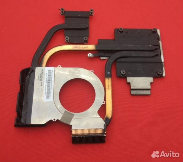 Система охлаждения HP Pavilion DV6-6000 серии