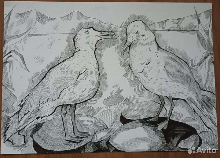 Рисую на заказ арты/ работы на холсте/ комиксы