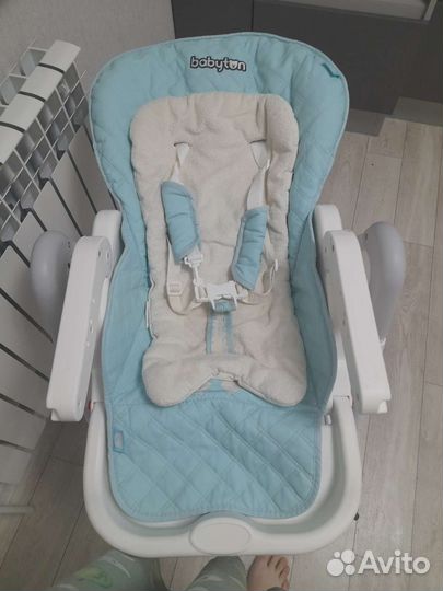 Стульчик для кормления babyton