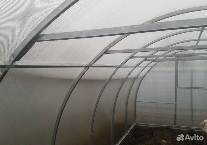 Теплица усиленная