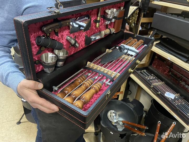 Шампура подарочные ручной работы. Подарок