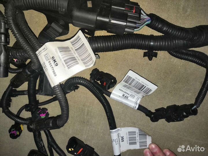 Коса проводки для а20dth