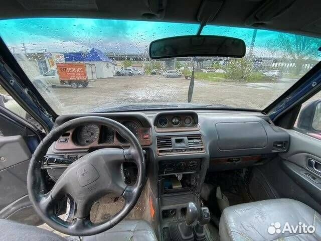 Торпеда Mitsubishi Pajero 2 (рестайлинг)
