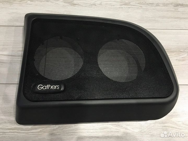 Gathers подиумы под динамики civic 5gen