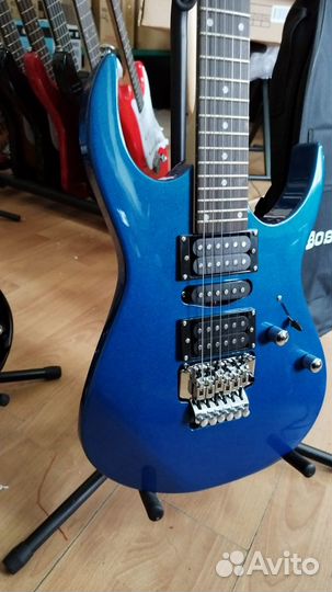 Bosstone SG-06 MBL+Bag Гитара электрическая