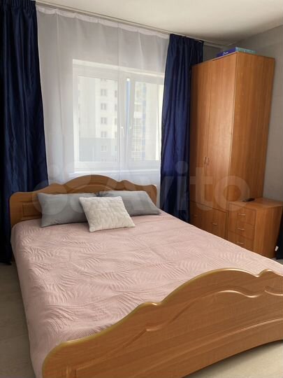 1-к. квартира, 35 м², 4/17 эт.