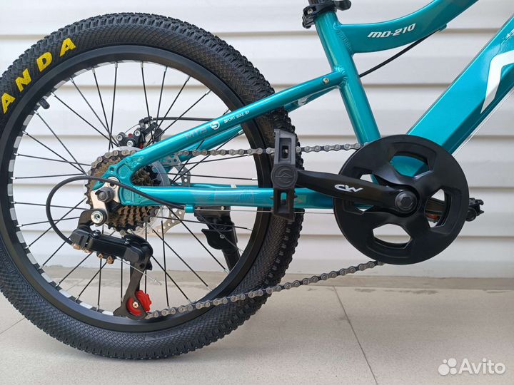 Детский велосипед 20 дюймов новый