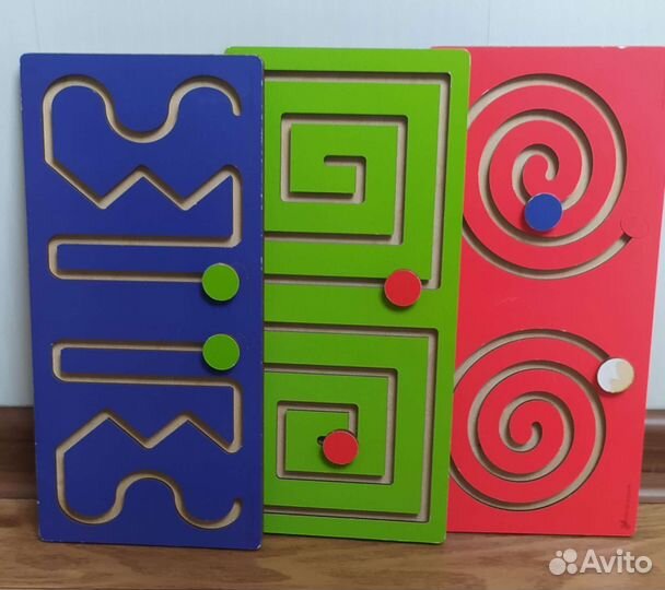 Развивающие игрушки