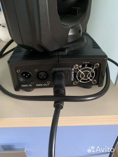 Светодиодная вращающаяся голова Anzhee H60-spot