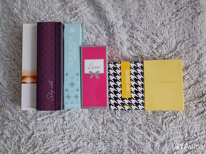 Парфюмерная вода Пур Бланка avon и другие