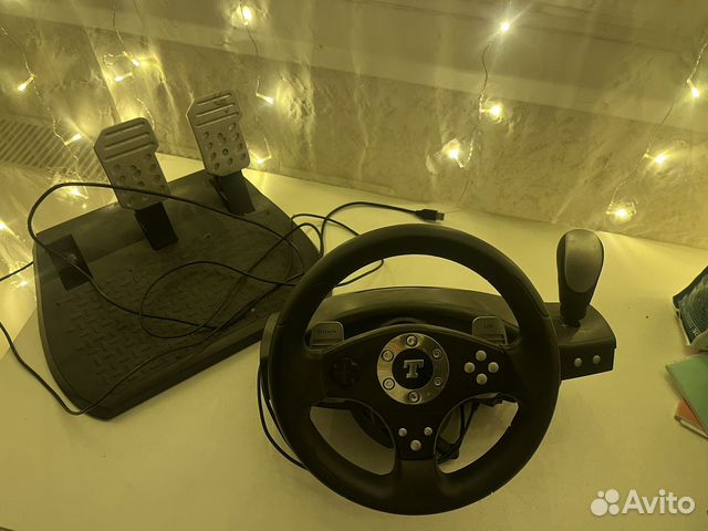 Игровой руль thrustmaster rgt ffb pro clutch купить в Коммунарке по ...