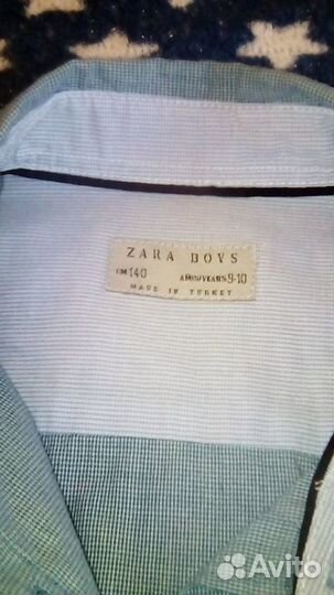 Рубашки Zara 140