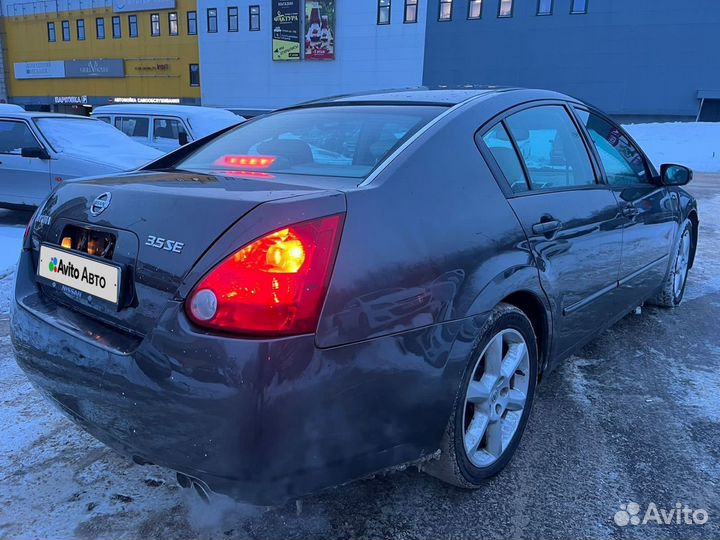 Nissan Maxima 3.5 AT, 2004, 110 000 км