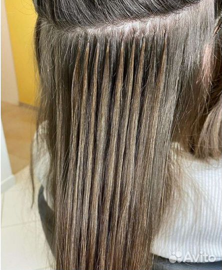 Наращивание / Капсуляция / Окрашивание волос