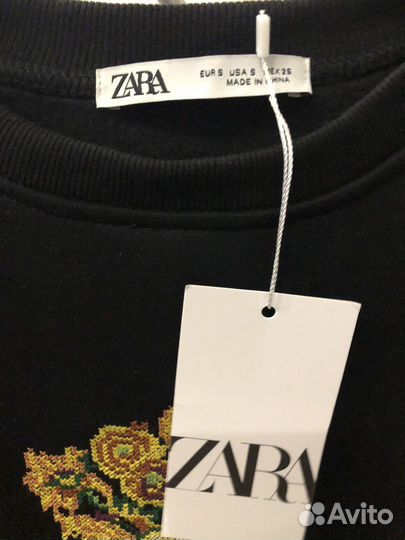 Свитшот zara