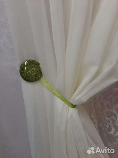 Прихваты для штор