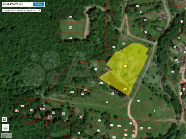 Участок 100 сот. (ИЖС)