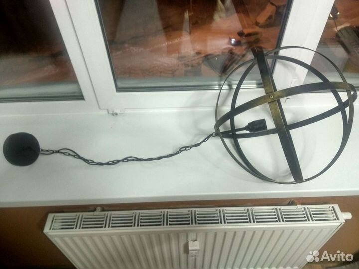 Люстра, светильник подвесной, лофт