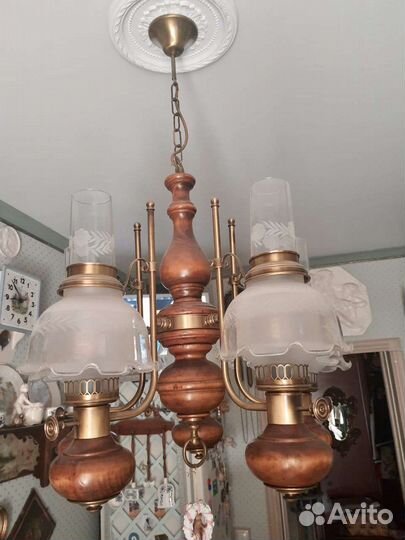 Люстра потолочная, Германия