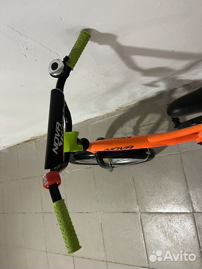 Велосипед novatrack vector 18