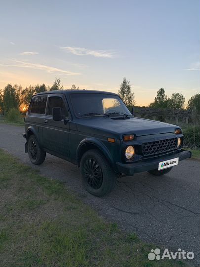 LADA 4x4 (Нива) 1.7 МТ, 2002, 124 850 км