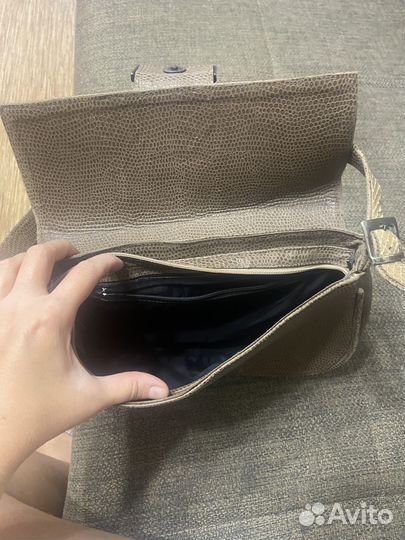 Сумка натуральная кожа