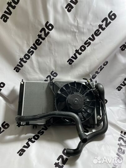 LADA Granta Кассета Радиаторов механ и автомат