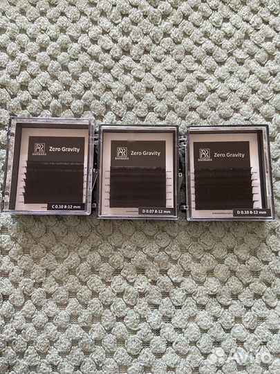 Ресницы для наращивания барбара