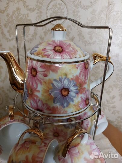 Сервиз чайный