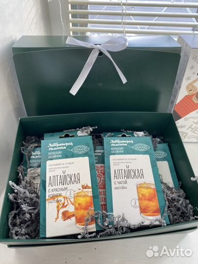 Подарочные наборы с любым наполнением