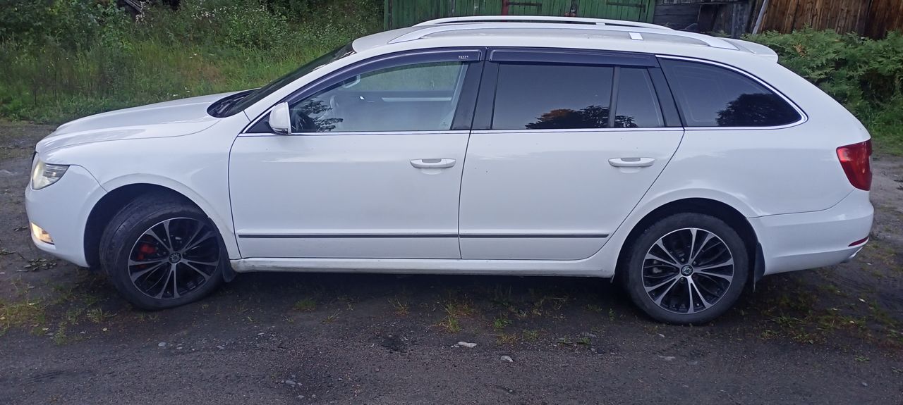 Skoda Superb: фото владельца