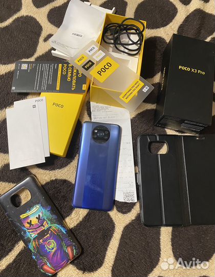 Xiaomi Poco X3 Pro, 8/128 ГБ