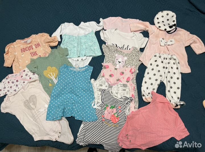 Пакет вещей для девочки 55-74