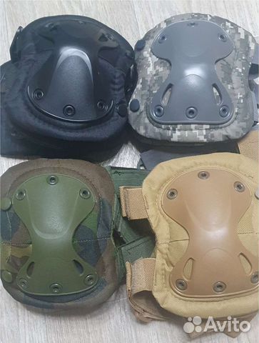 Наколенники налокотники тактические