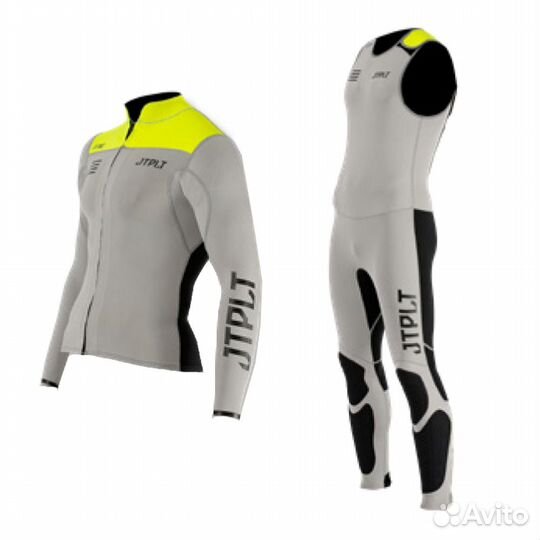 2301404 Комплект гидрокостюм и куртка Grey L