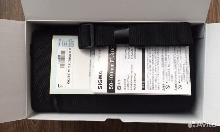 Sigma AF-APO 50-100 f/1.8 DC HSM Art Canon