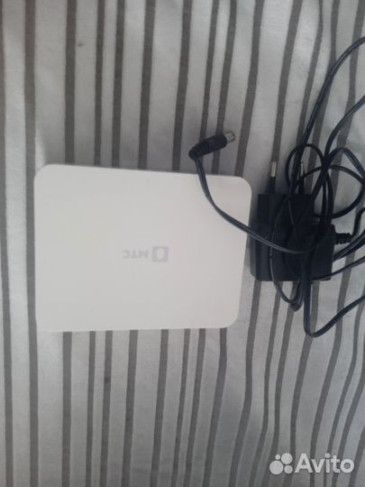 Вай фай роутер МТС