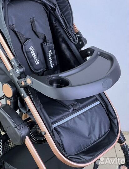 Коляска 2в1 Wisesonle новая