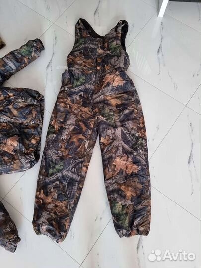 Зимний костюм для охоты и рыбалки