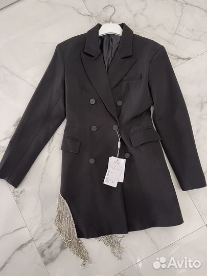 Платье пиджак новое 42-44