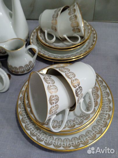 Чайный сервиз Weimar Германия