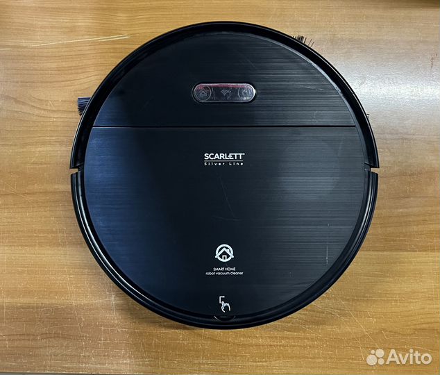 Робот пылесос Scarlett Silver Line