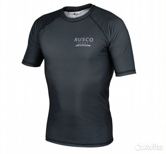 Рашгард Rusco Sport Only Black (S)