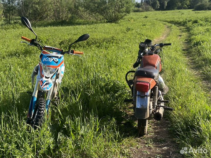 Пит байк kayo 125